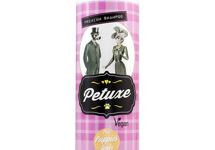 Petuxe Puppy Hair Shampoo – Vegan Ultra-Gentle Formula, Safe for Sensitive Young Coats, 500ml