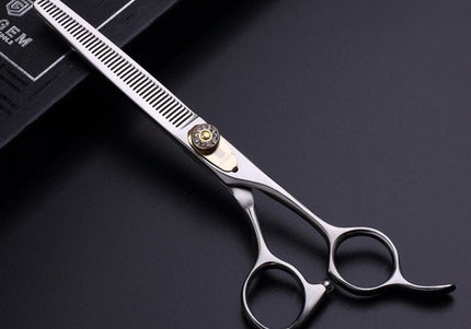 Jargem Single-Sided Thinning Shears 6.5 Inch – 45 Teeth, Precision Blending Tool