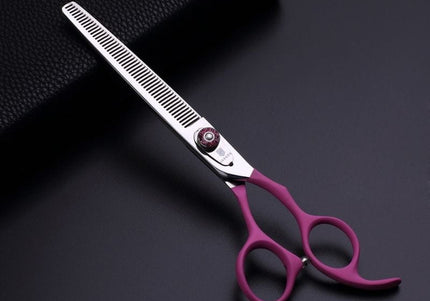Jargem Single-Sided Thinning Shears 7 Inch – 50 Teeth, Precision Blending Tool