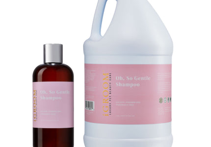 iGroom Oh So Gentle Fragrance-Free Puppy Shampoo – Mild, Hypoallergenic Formula, 473ml