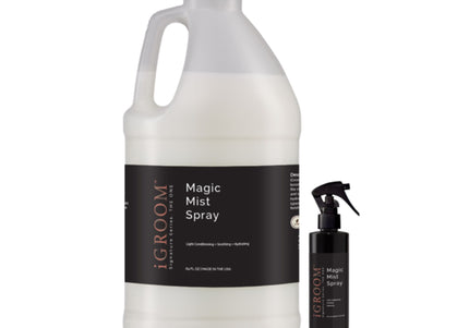 iGroom Magic Mist Spray – Moisturizing and Soothing Finishing Formula, 1.9L
