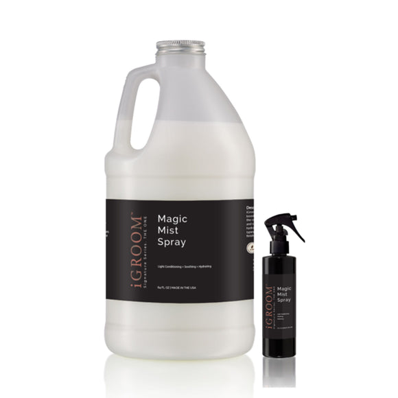 iGroom Magic Mist Spray – Moisturizing and Soothing Finishing Formula, 1.9L