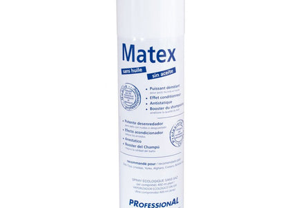 Matex Condibrush Antistatic Grooming Spray – 400ml, Eases Combing and Reduces Static