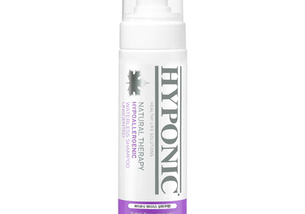 Hyponic Hypoallergenic Unscented Waterless Dog and Cat Shampoo - 190 ml