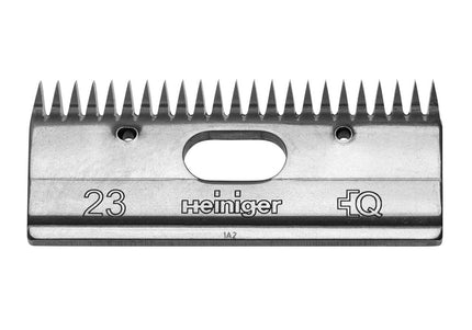 Heiniger Top Blade – 23-Tooth Replacement Blade, Precision Cut for Horse Clippers
