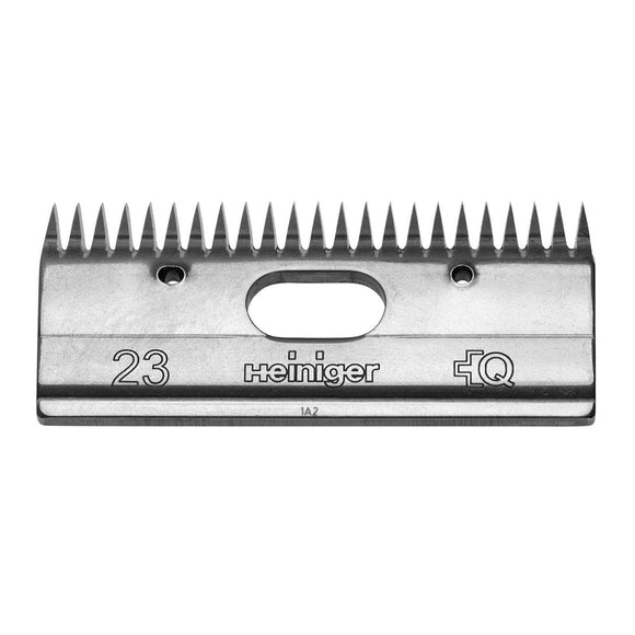 Heiniger Top Blade – 23-Tooth Replacement Blade, Precision Cut for Horse Clippers