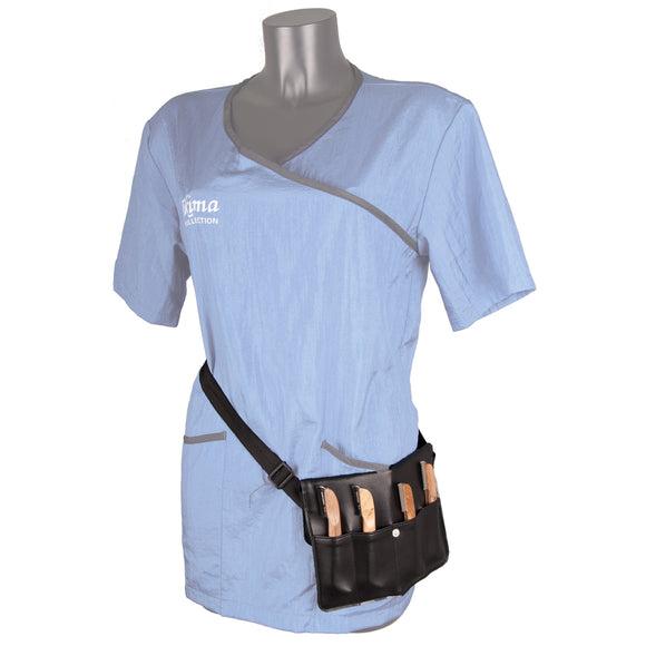 Show Tech Stripping Knife Pouch – Classic 22x17cm Trimmers Case, Protective Storage