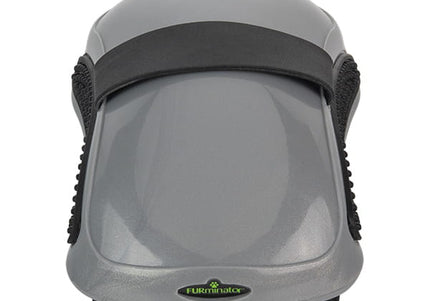 FURminator Rubber Curry Comb – Gentle Grooming Tool with Ergonomic Grip and Flexible Bristles