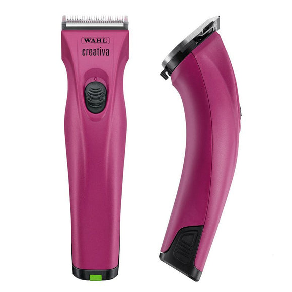 Wahl Creativa Cordless Grooming Clipper – Rechargeable Razor with Dual Batteries, Lightweight Design
