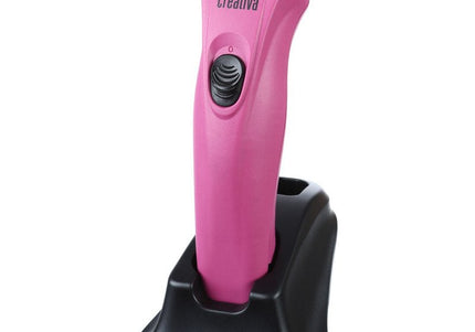 Wahl Creativa Cordless Grooming Clipper – Rechargeable Razor with Dual Batteries, Lightweight Design