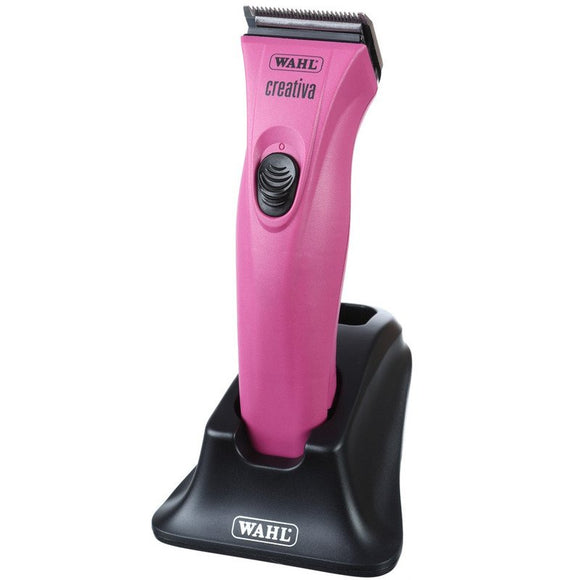 Wahl Creativa Cordless Grooming Clipper – Rechargeable Razor with Dual Batteries, Lightweight Design