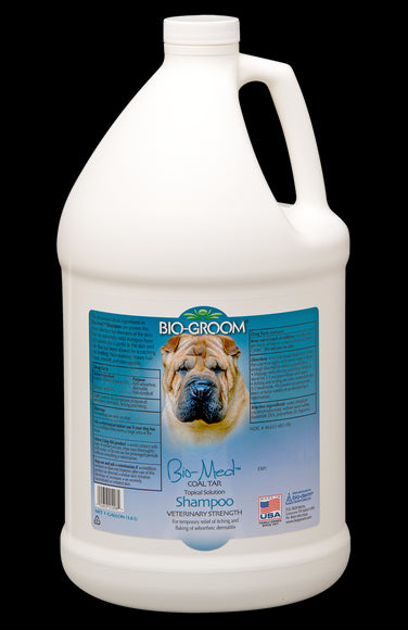 Bio-Groom Bio-Med Anti-Itching Shampoo – Medicinal Formula, 3.78 Liter Bottle