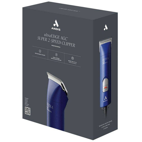 Andis AGC Super 2 Speed Brushless Clipper – Corded Grooming Razor with Ceramic Blade #10 1.5mm