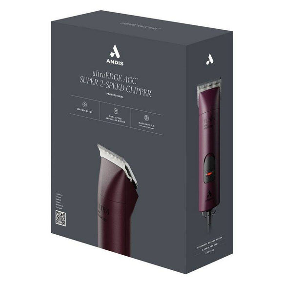 Andis AGC Super 2 Speed Brushless Clipper – Corded Grooming Razor with Ceramic Blade #10 1.5mm