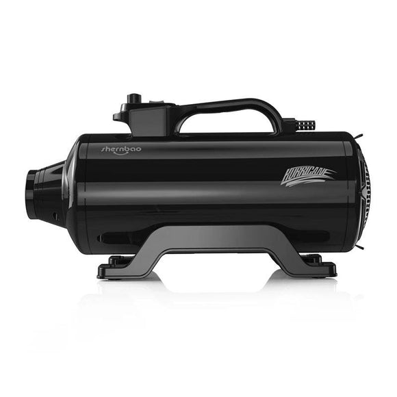 Shernbao Hurricane Table Dryer – Dual Motor 2400W High-Velocity Airflow, 125L/s