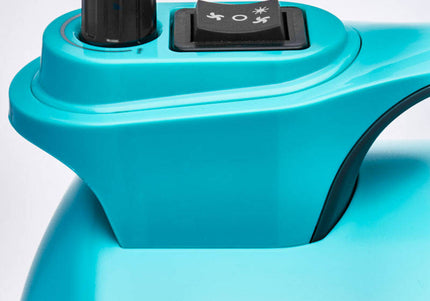 Shernbao Super Cyclone Table Grooming Dryer – Single-Engine, 2600W, High Airflow, Turquoise