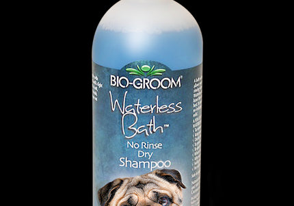 Bio-Groom Waterless Bath Dry Shampoo 473ml – No-Rinse Fast-Acting Cleaning Solution