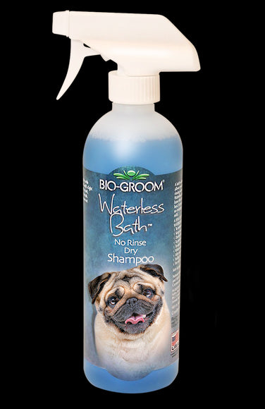 Bio-Groom Waterless Bath Dry Shampoo 473ml – No-Rinse Fast-Acting Cleaning Solution