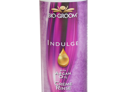Bio-Groom Indulge Creme Rinse – Intensely Moisturizing Conditioner with Argan Oil, 236ml