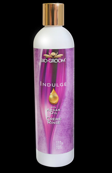 Bio-Groom Indulge Creme Rinse – Intensely Moisturizing Conditioner with Argan Oil, 236ml