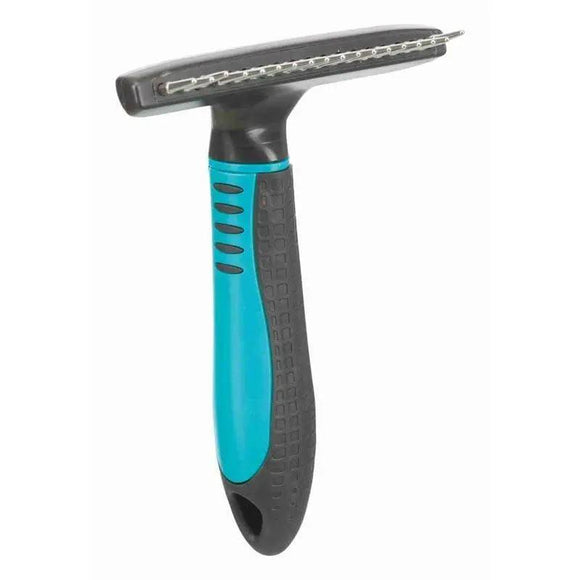 Trixie Single-Row Transverse Comb – 1.5 cm Needles, Medium Hair, Gentle Detangling