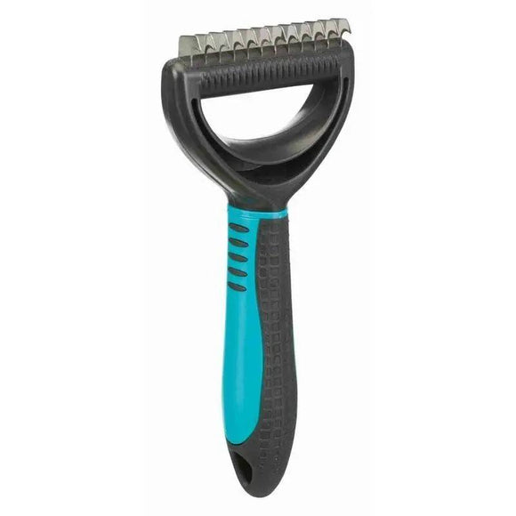 Trixie Hook Trimmer – 12 Stainless Steel Hooks, 5mm Spacing, Precision Dematting Tool