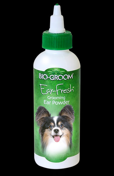 Bio-Groom Ear-Fresh Ear Cleaning Powder – Gentle Formula, 24g Bottle