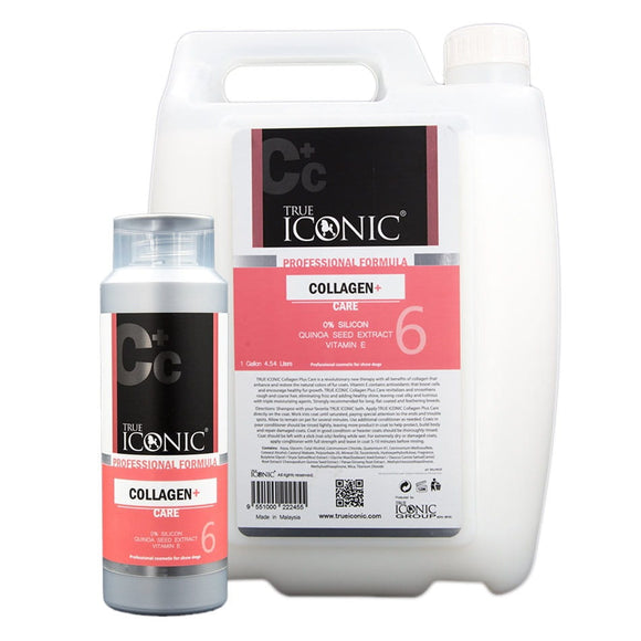 True Iconic Collagen Plus Care Conditioner – Strengthening Formula for Weak and Damaged Hair, 400ml