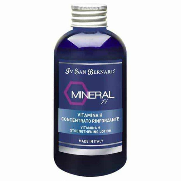 Iv San Bernard Mineral H Vitamin H Strengthening Lotion – Intensive Revitalizing Formula with Biotin and Plant Extracts, 150ml