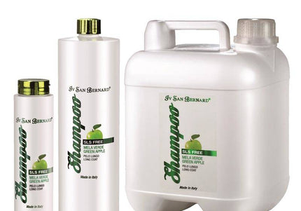 Iv San Bernard Mela Verde SLS-Free Shampoo – Gentle Long Hair Formula, No SLS or SLES