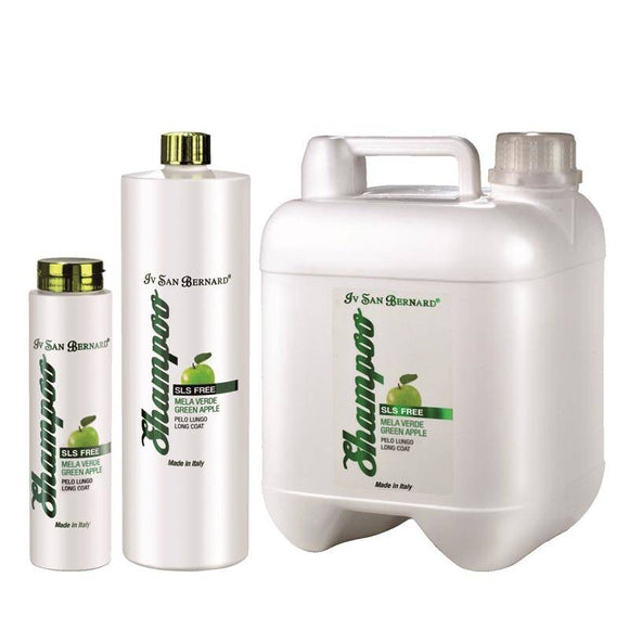 Iv San Bernard Mela Verde SLS-Free Shampoo – Gentle Long Hair Formula, No SLS or SLES