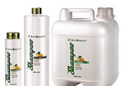Iv San Bernard Lemon Shampoo – Degreasing Formula with Natural Lemon, SLS and SLES Free, 300ml