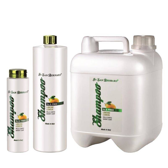 Iv San Bernard Lemon Shampoo – Degreasing Formula with Natural Lemon, SLS and SLES Free, 300ml