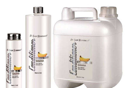 Iv San Bernard Banana Conditioner – Gentle SLS-Free Formula for Medium Fur, Nourishing Care