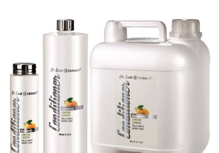 Iv San Bernard Lemon Conditioner – SLS-Free Moisturizing Formula for Short-Haired Coats