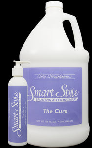 Chris Christensen Smart Style Brushing & Styling Milk – Moisturizing Smoothing Detangling Cream Conditioner, 3.8L