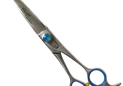 Geib Super Gator 7.5 Inch Straight Grooming Scissors – Precision Stainless Steel, Ergonomic Design