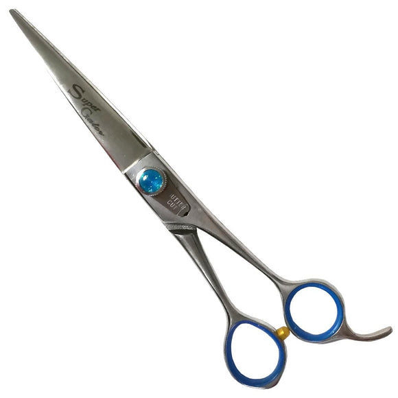 Geib Super Gator 7.5 Inch Straight Grooming Scissors – Precision Stainless Steel, Ergonomic Design