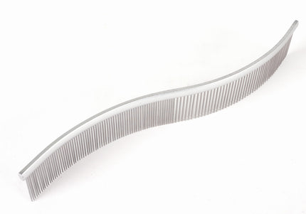 Show Tech+ Featherlight Swirl Combi Comb – Lightweight Curved Design, 25cm Total Length