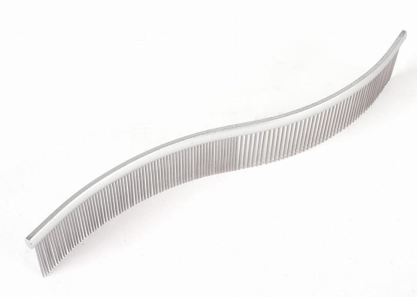 Show Tech+ Featherlight Swirl Combi Comb – Lightweight Curved Design, 25cm Total Length