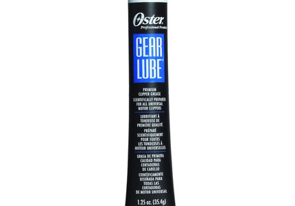 Oster Gear Lube – Lubricant Tube for Clippers, 35g, Smooth Performance Formula