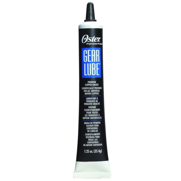 Oster Gear Lube – Lubricant Tube for Clippers, 35g, Smooth Performance Formula