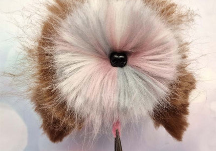 Training Grooming Head – Realistic Practice Model with Durable Synthetic Fur, Life-Size Design