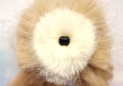 Training Grooming Head – Realistic Practice Model with Durable Synthetic Fur, Life-Size Design