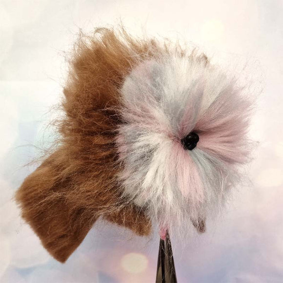 Training Grooming Head – Realistic Practice Model with Durable Synthetic Fur, Life-Size Design