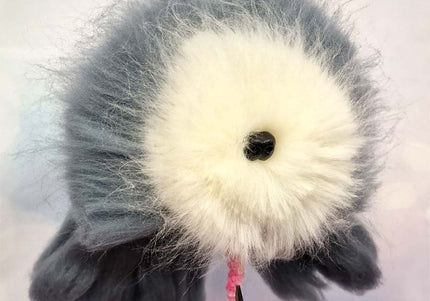 Training Grooming Head – Realistic Practice Model with Durable Synthetic Fur, Life-Size Design