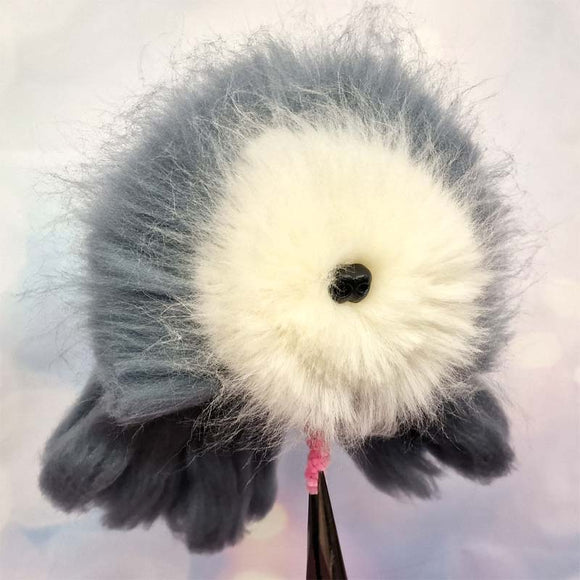 Training Grooming Head – Realistic Practice Model with Durable Synthetic Fur, Life-Size Design