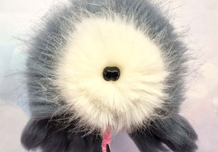 Training Grooming Head – Realistic Practice Model with Durable Synthetic Fur, Life-Size Design