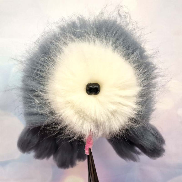 Training Grooming Head – Realistic Practice Model with Durable Synthetic Fur, Life-Size Design