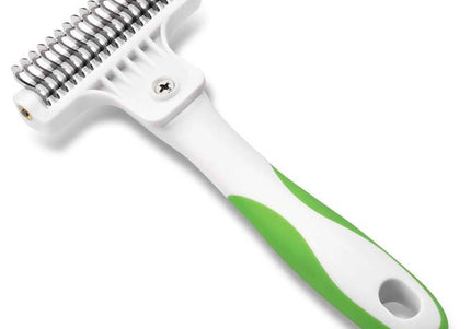 Andis DeShedding Tool – Hook Trimmer with 17 Stainless Hooks, 3mm Spacing for Efficient Coat Care